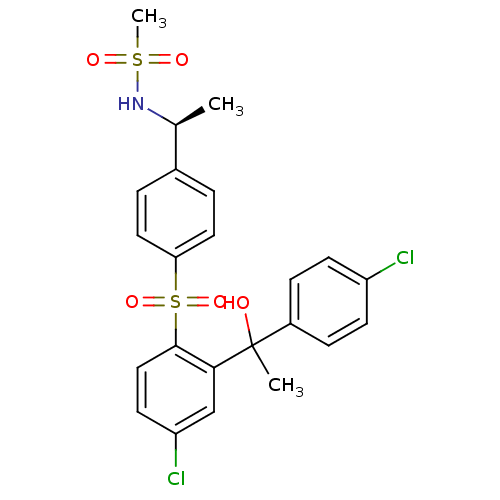 Chemical structure of BindingDB Monomer ID 50172147