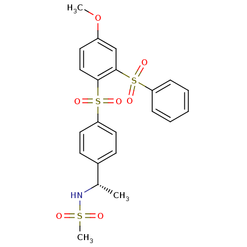 Chemical structure of BindingDB Monomer ID 50172163