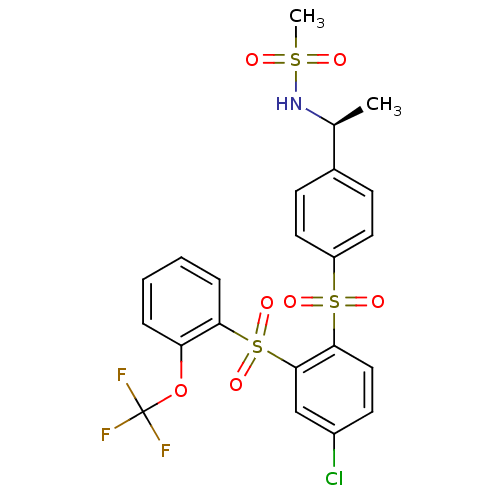 Chemical structure of BindingDB Monomer ID 50172166