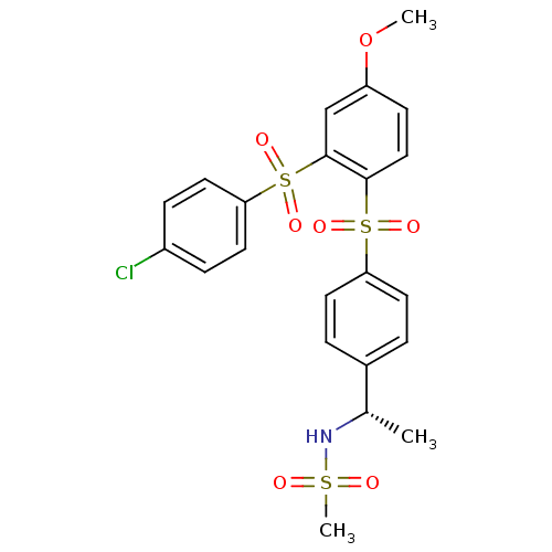 Chemical structure of BindingDB Monomer ID 50172168