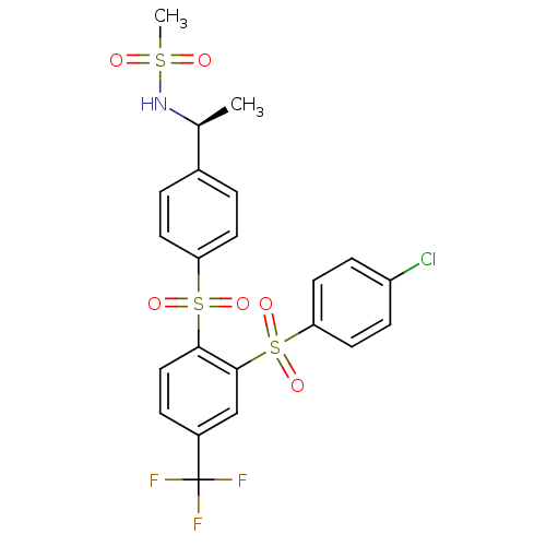 Chemical structure of BindingDB Monomer ID 50172176