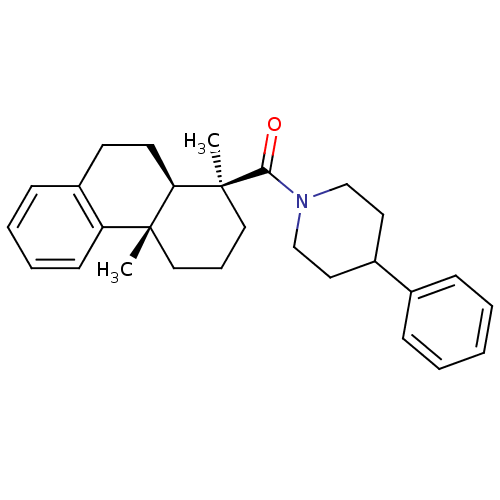 Chemical structure of BindingDB Monomer ID 50172195