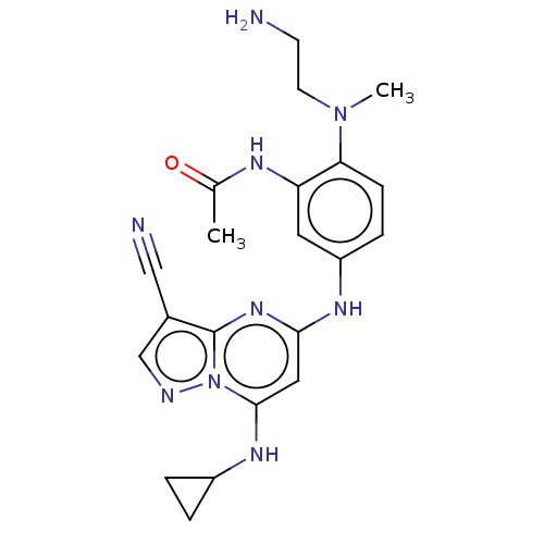 Chemical structure of BindingDB Monomer ID 50172243