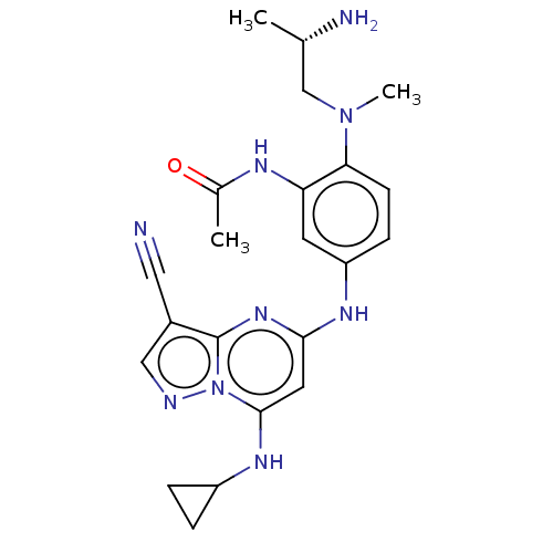 Chemical structure of BindingDB Monomer ID 50172249