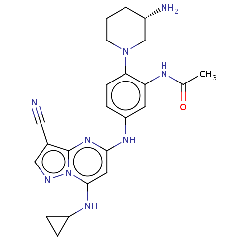 Chemical structure of BindingDB Monomer ID 50172252