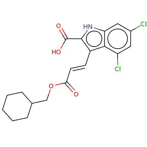 Chemical structure of BindingDB Monomer ID 50172355