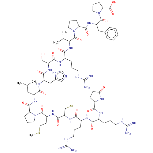 Chemical structure of BindingDB Monomer ID 50172366