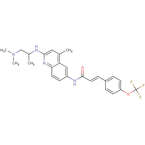 Chemical structure of BindingDB Monomer ID 50172426