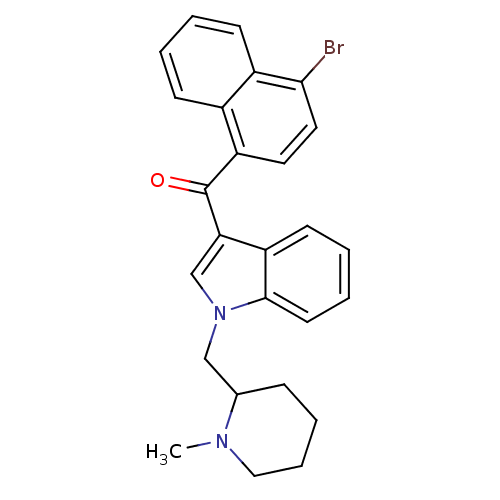 Chemical structure of BindingDB Monomer ID 50172551