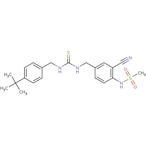 Chemical structure of BindingDB Monomer ID 50172573
