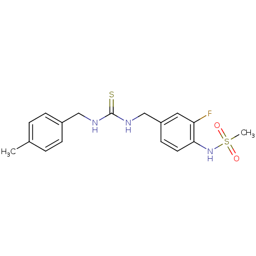 Chemical structure of BindingDB Monomer ID 50172579