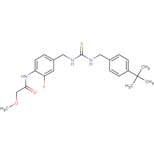 Chemical structure of BindingDB Monomer ID 50172580
