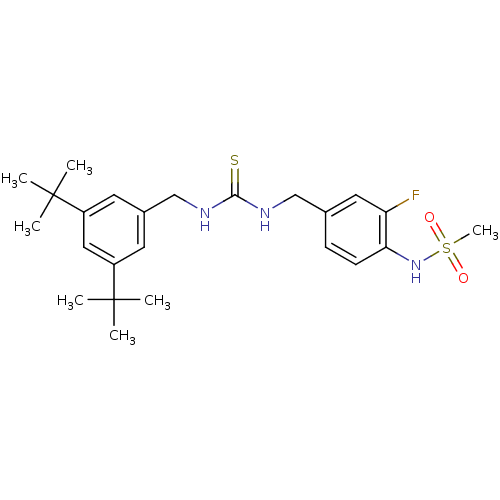 Chemical structure of BindingDB Monomer ID 50172590