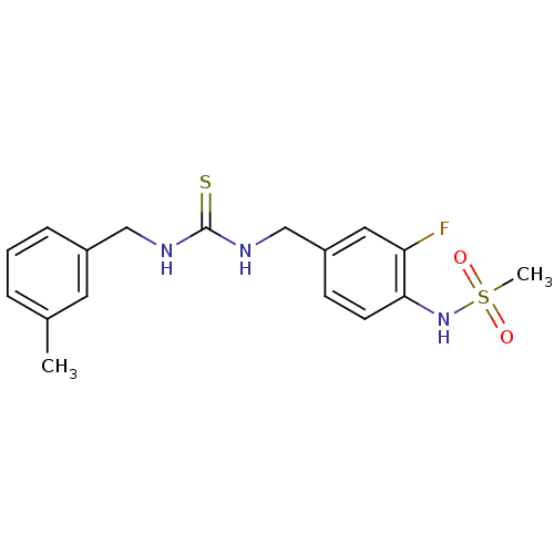 Chemical structure of BindingDB Monomer ID 50172600