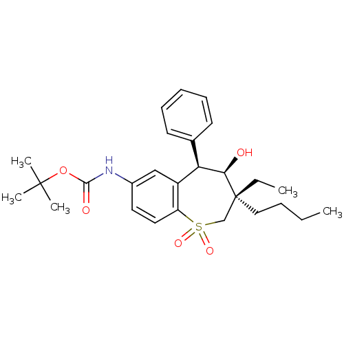 Chemical structure of BindingDB Monomer ID 50172607