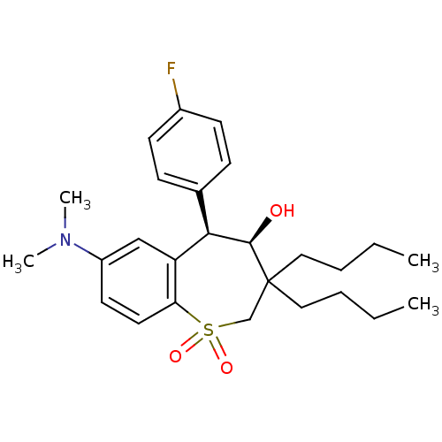 Chemical structure of BindingDB Monomer ID 50172617