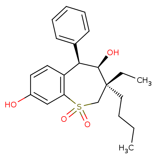 Chemical structure of BindingDB Monomer ID 50172629