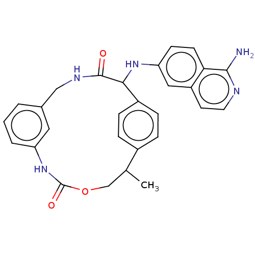 Chemical structure of BindingDB Monomer ID 50172727