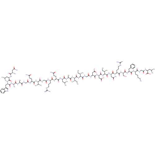 Chemical structure of BindingDB Monomer ID 50172734