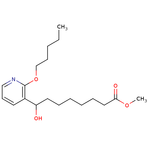 Chemical structure of BindingDB Monomer ID 50172808