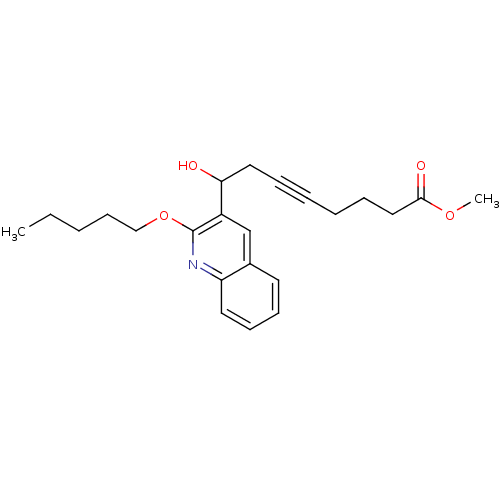 Chemical structure of BindingDB Monomer ID 50172813