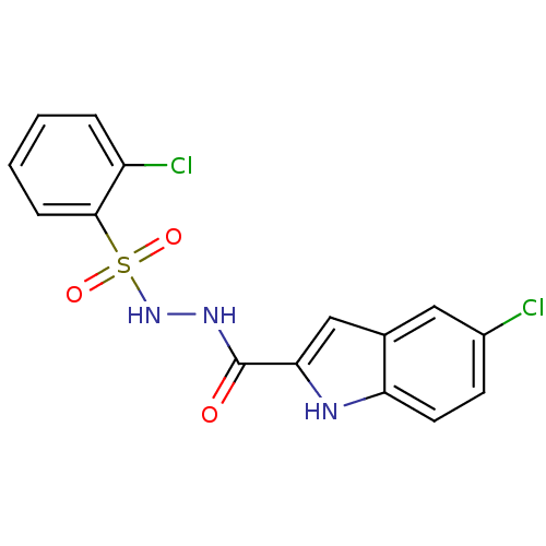 Chemical structure of BindingDB Monomer ID 50172932