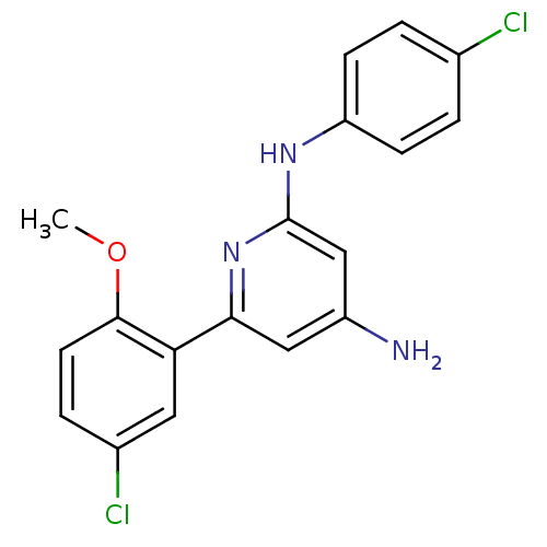 Chemical structure of BindingDB Monomer ID 50172953