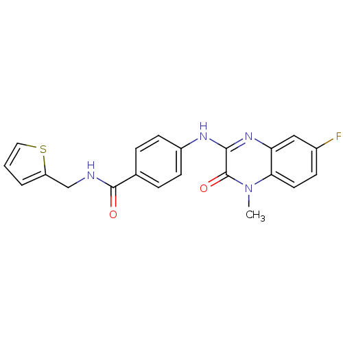 Chemical structure of BindingDB Monomer ID 50172983