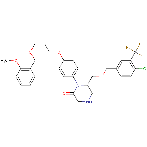 Chemical structure of BindingDB Monomer ID 50173083