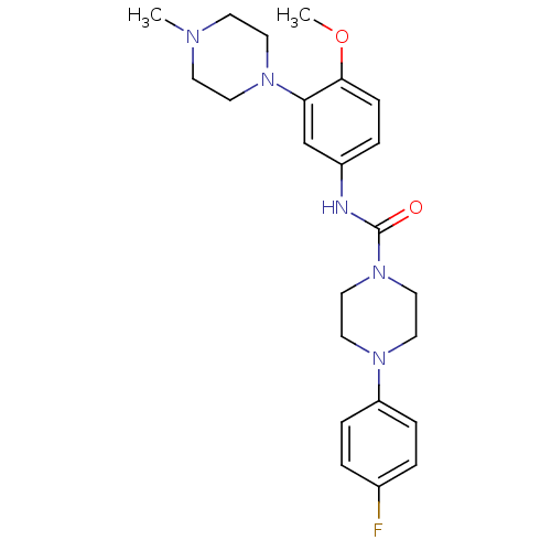 Chemical structure of BindingDB Monomer ID 50173090