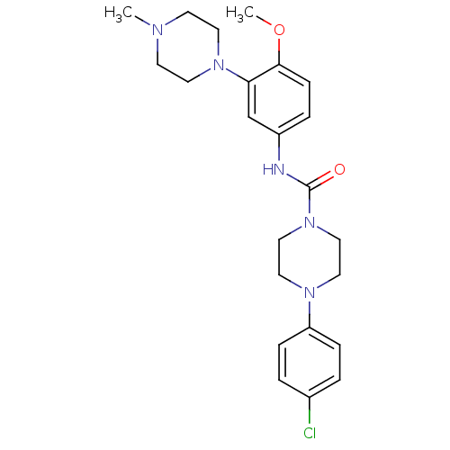 Chemical structure of BindingDB Monomer ID 50173091
