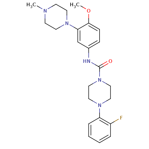 Chemical structure of BindingDB Monomer ID 50173092