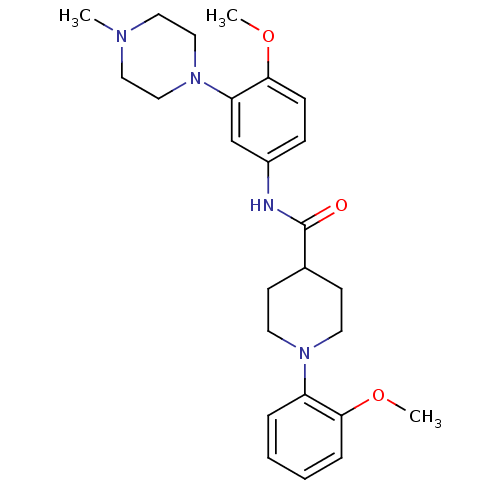 Chemical structure of BindingDB Monomer ID 50173093