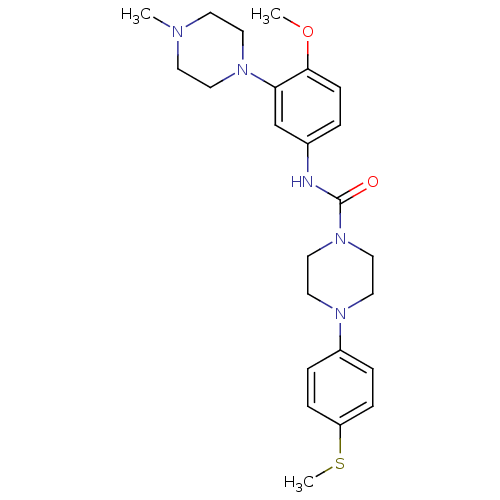 Chemical structure of BindingDB Monomer ID 50173094