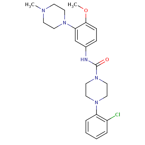 Chemical structure of BindingDB Monomer ID 50173095