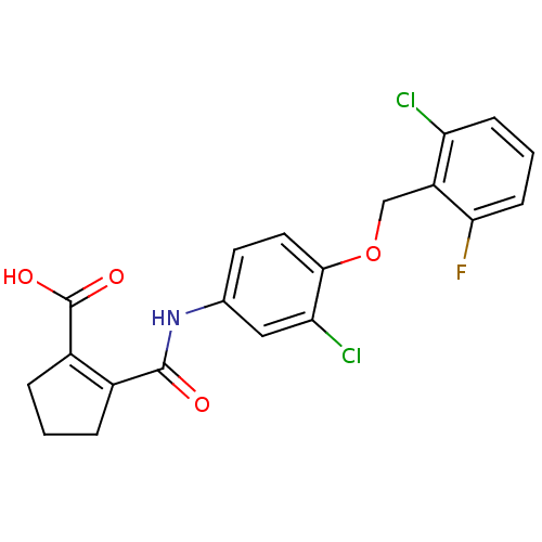 Chemical structure of BindingDB Monomer ID 50173145