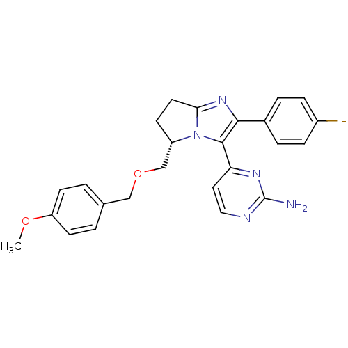 Chemical structure of BindingDB Monomer ID 50173168