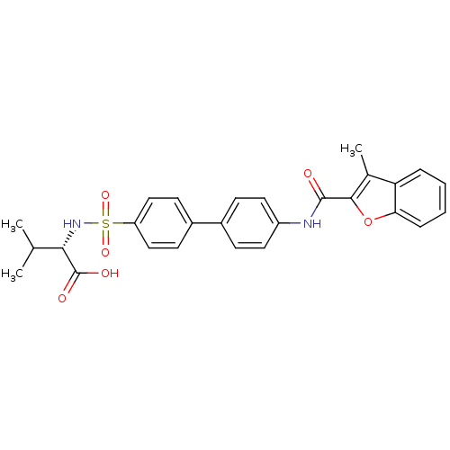 Chemical structure of BindingDB Monomer ID 50173226