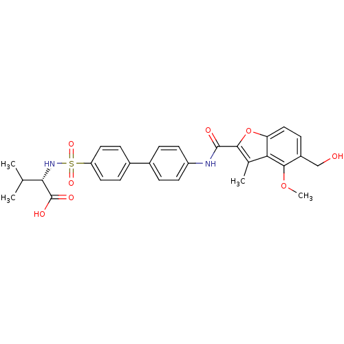 Chemical structure of BindingDB Monomer ID 50173233
