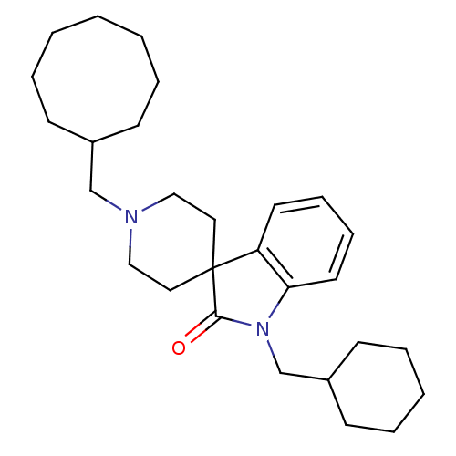 Chemical structure of BindingDB Monomer ID 50173283