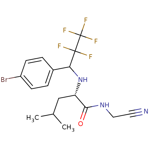Chemical structure of BindingDB Monomer ID 50173404