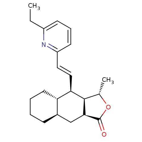 Chemical structure of BindingDB Monomer ID 50173411