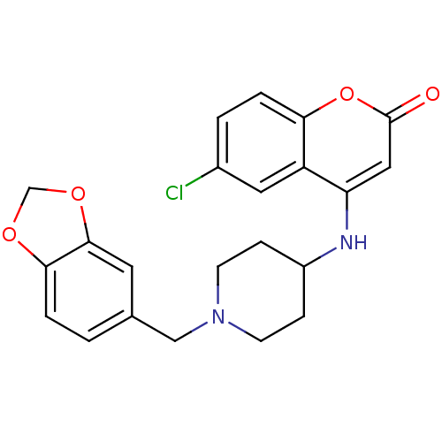 Chemical structure of BindingDB Monomer ID 50173461