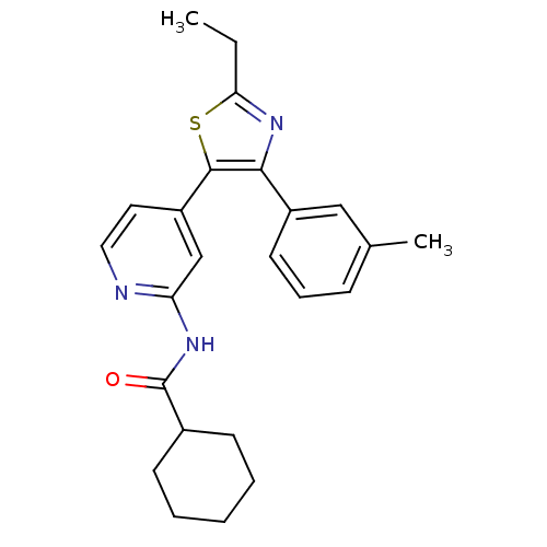 Chemical structure of BindingDB Monomer ID 50173606
