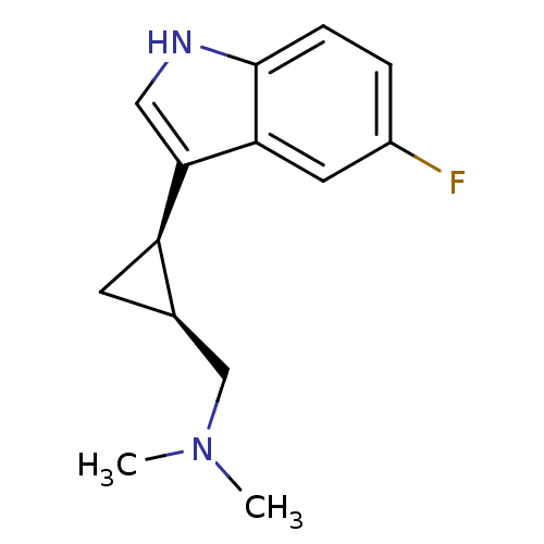 Chemical structure of BindingDB Monomer ID 50173707