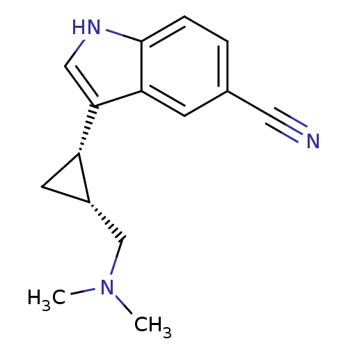 Chemical structure of BindingDB Monomer ID 50173711