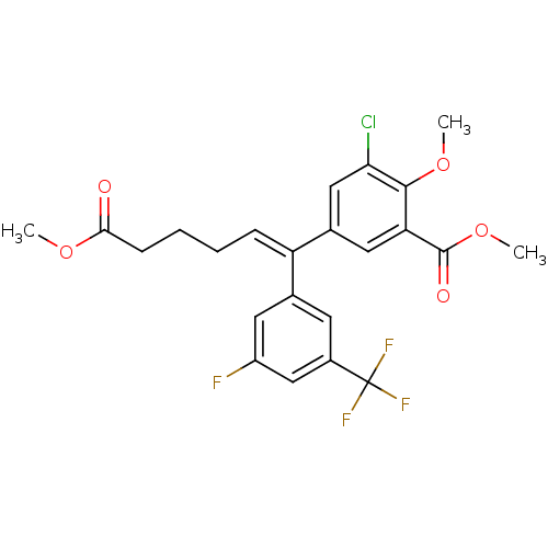 Chemical structure of BindingDB Monomer ID 50173817