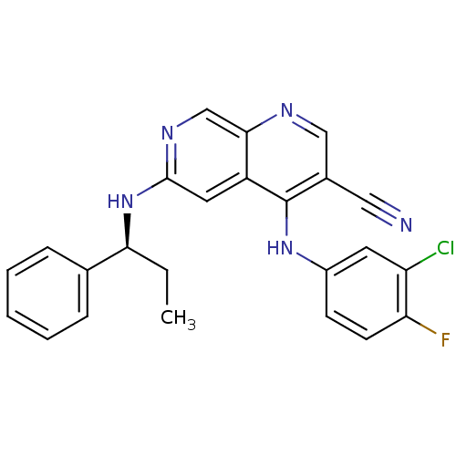 Chemical structure of BindingDB Monomer ID 50173847