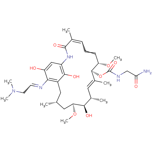 Chemical structure of BindingDB Monomer ID 50173899