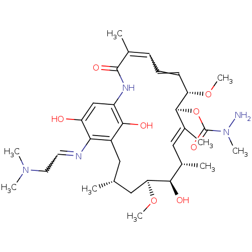 Chemical structure of BindingDB Monomer ID 50173909